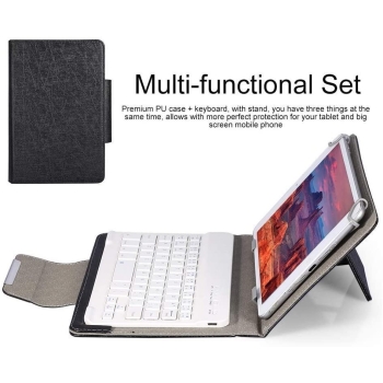 Etui z klawiaturą bluetooth dla tabletów 10